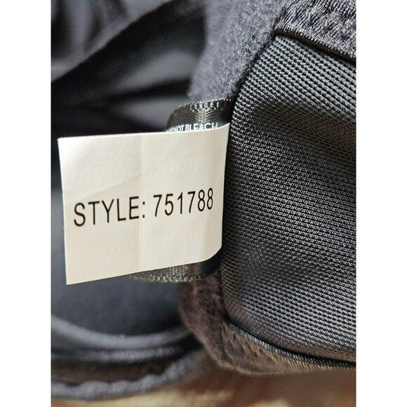 Ashley Graham Black Lace Full-Figure Underwire Bra 40DDD Style# 751788 - Picture 8 of 8